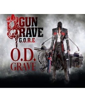 Gungrave G.O.R.E - O.D. Grave DLC PS4 PlayStation 4 Key 